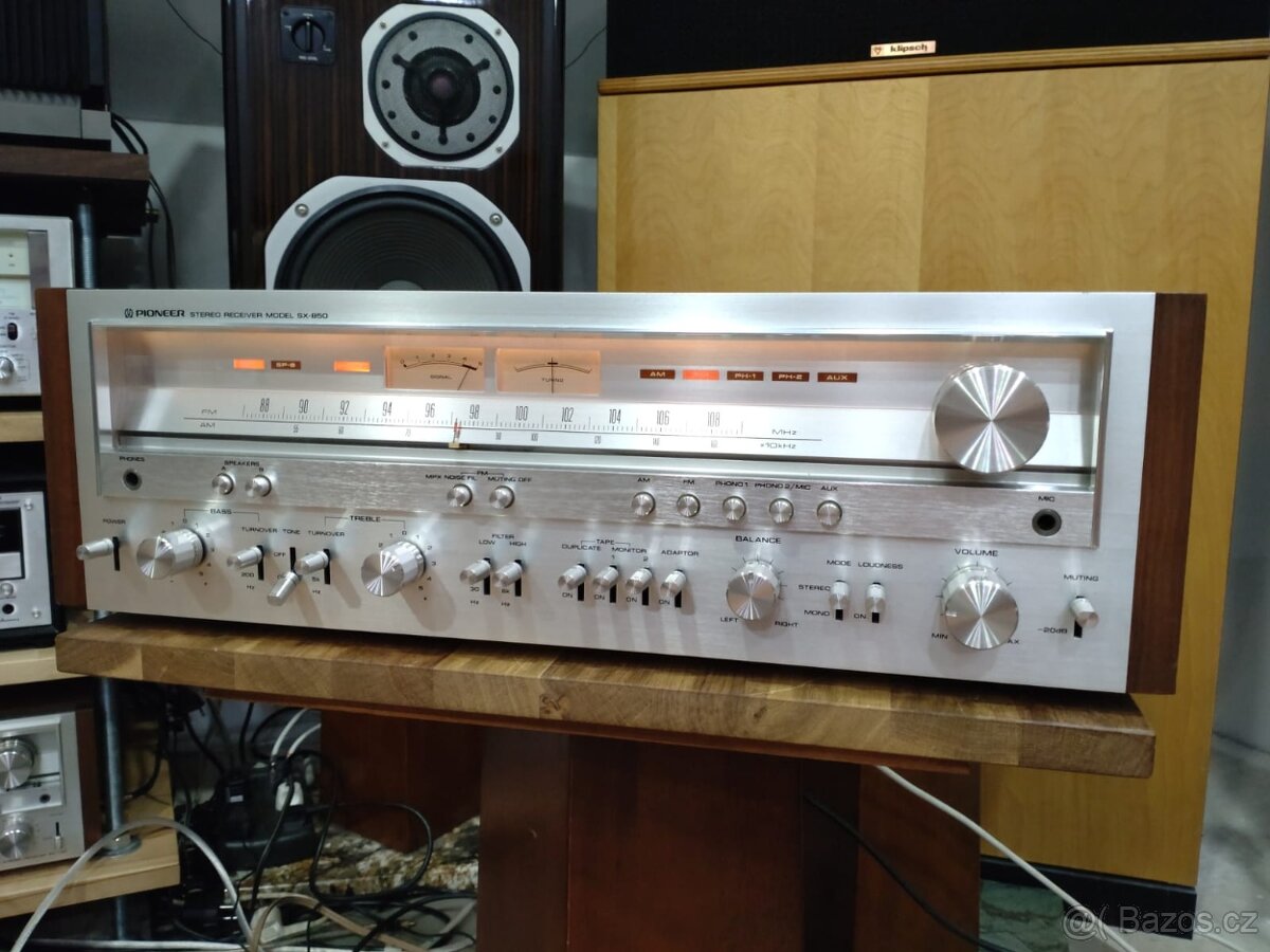 receiver Pioneer SX 850