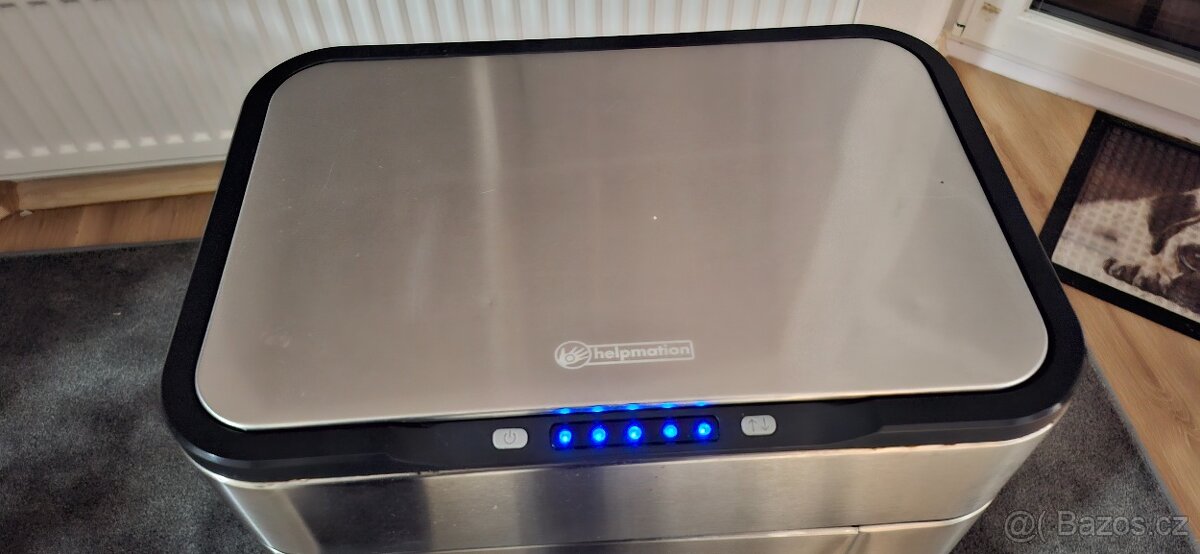 Prodám bezdotykový odpadkový koš HEPLMATON 60L