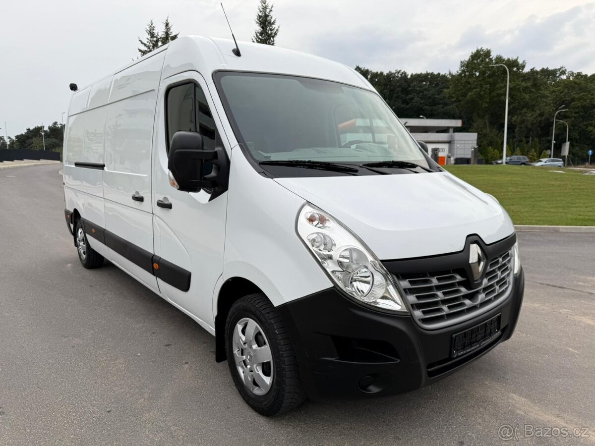 RENAULT MASTER 2.3DCI BEZ ADBLUE L3H2 R.V.2015 TOP STAV