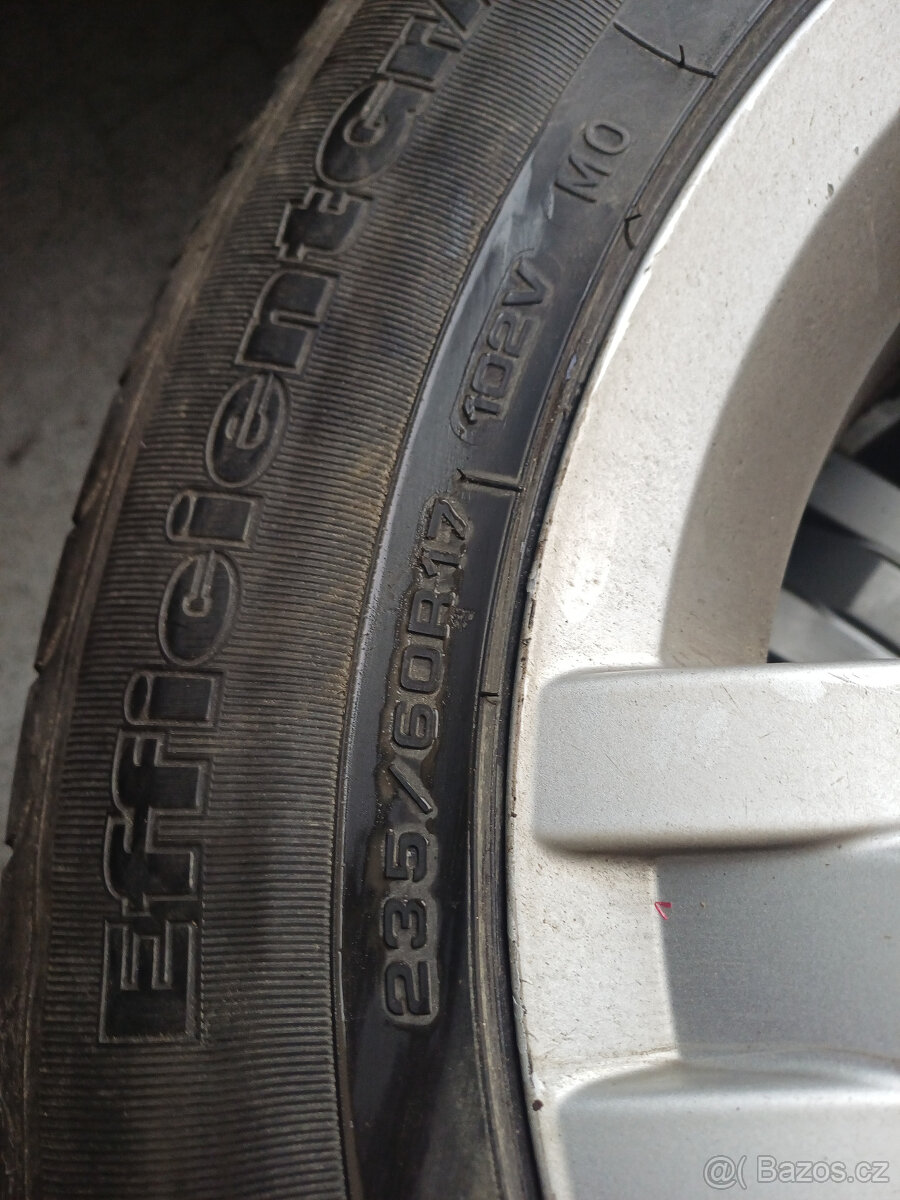 alu kola originál Mercedes GLK