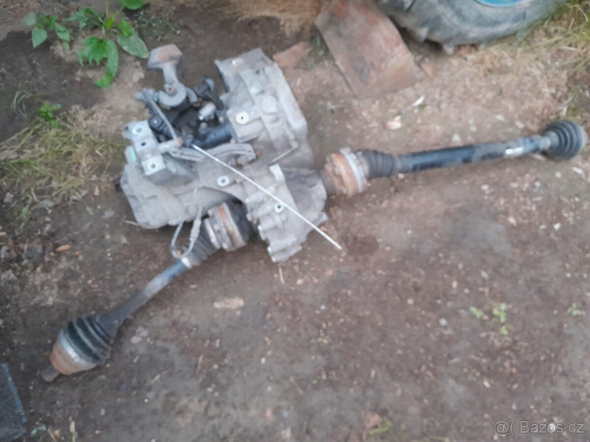 ŠKODA VW SEAT AUDI Převodovka 1.8tsi KVT