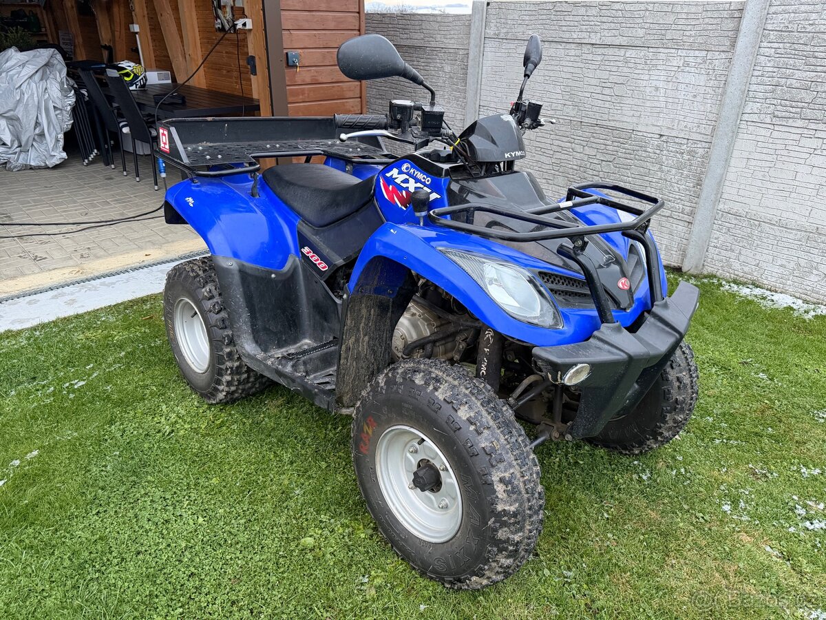 Kymco mxu 300