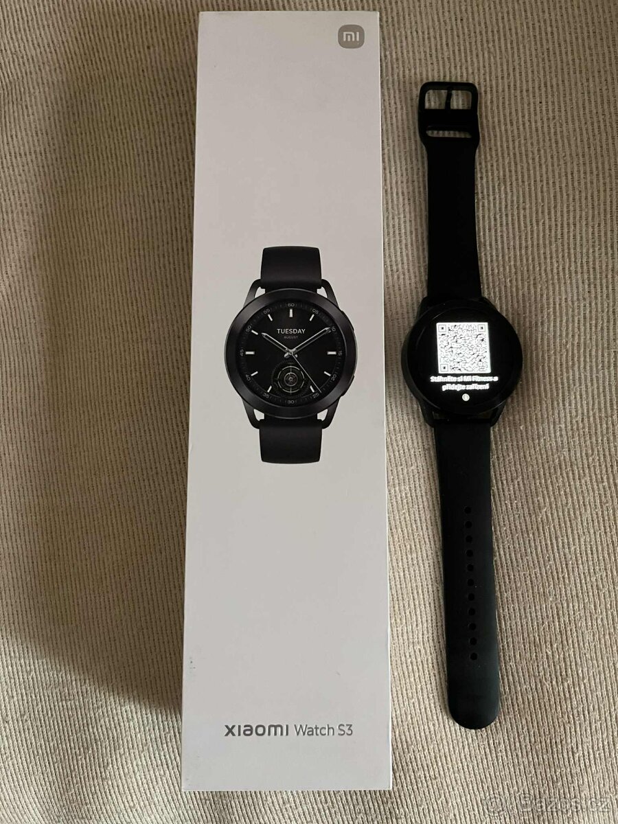 Chytré hodinky -Xiaomi Watch S3