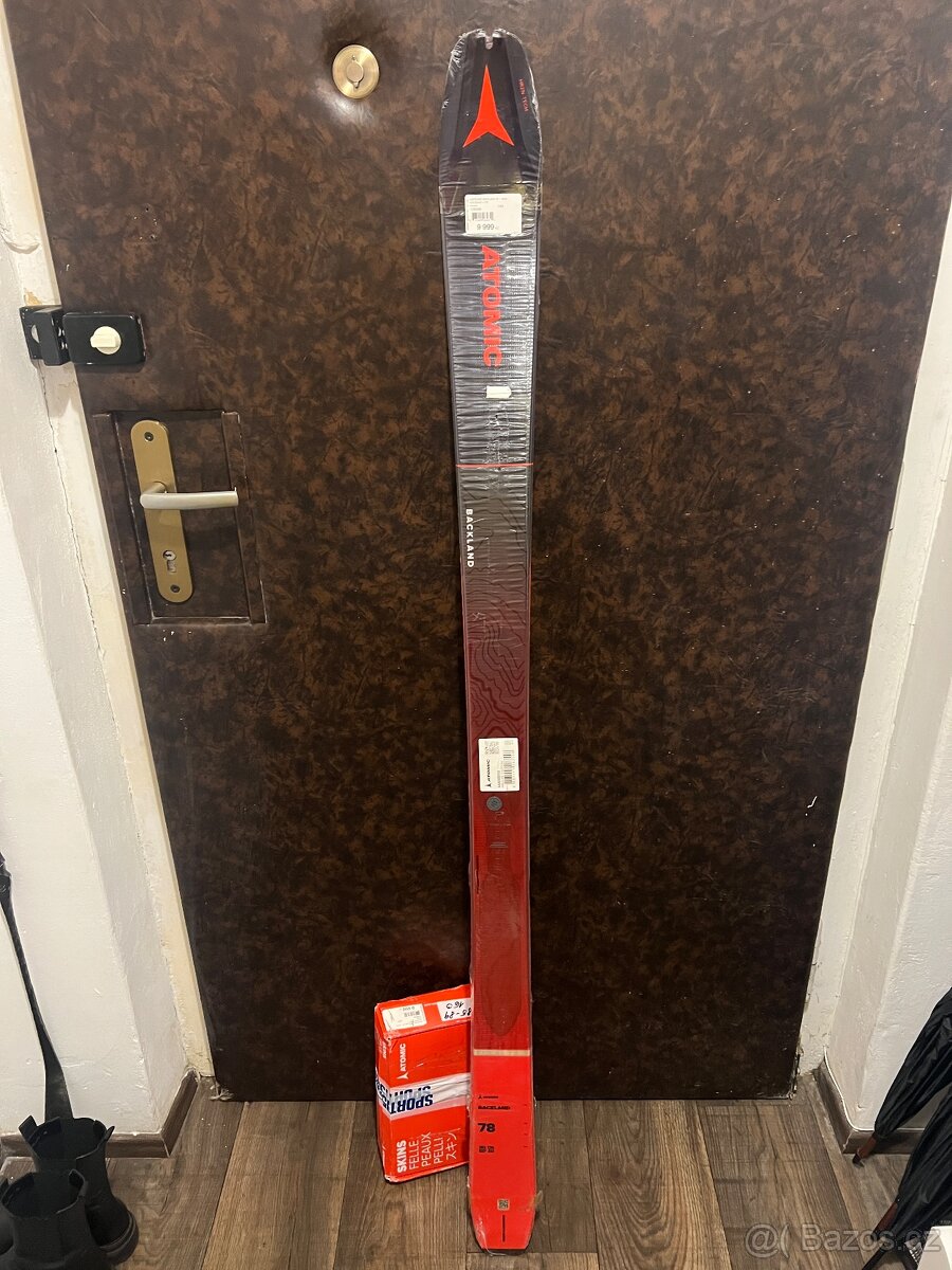 Skialp set Atomic Backland 78