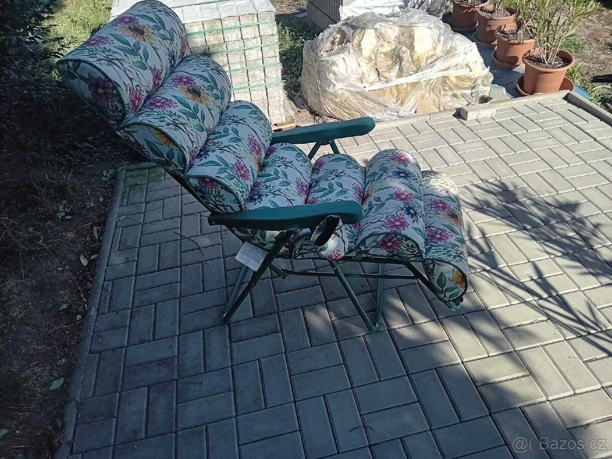 Zahradní křeslo rozkládací