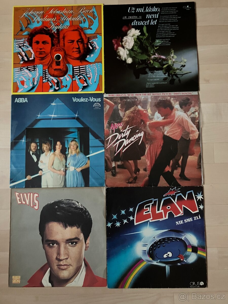 Prodám LP desky