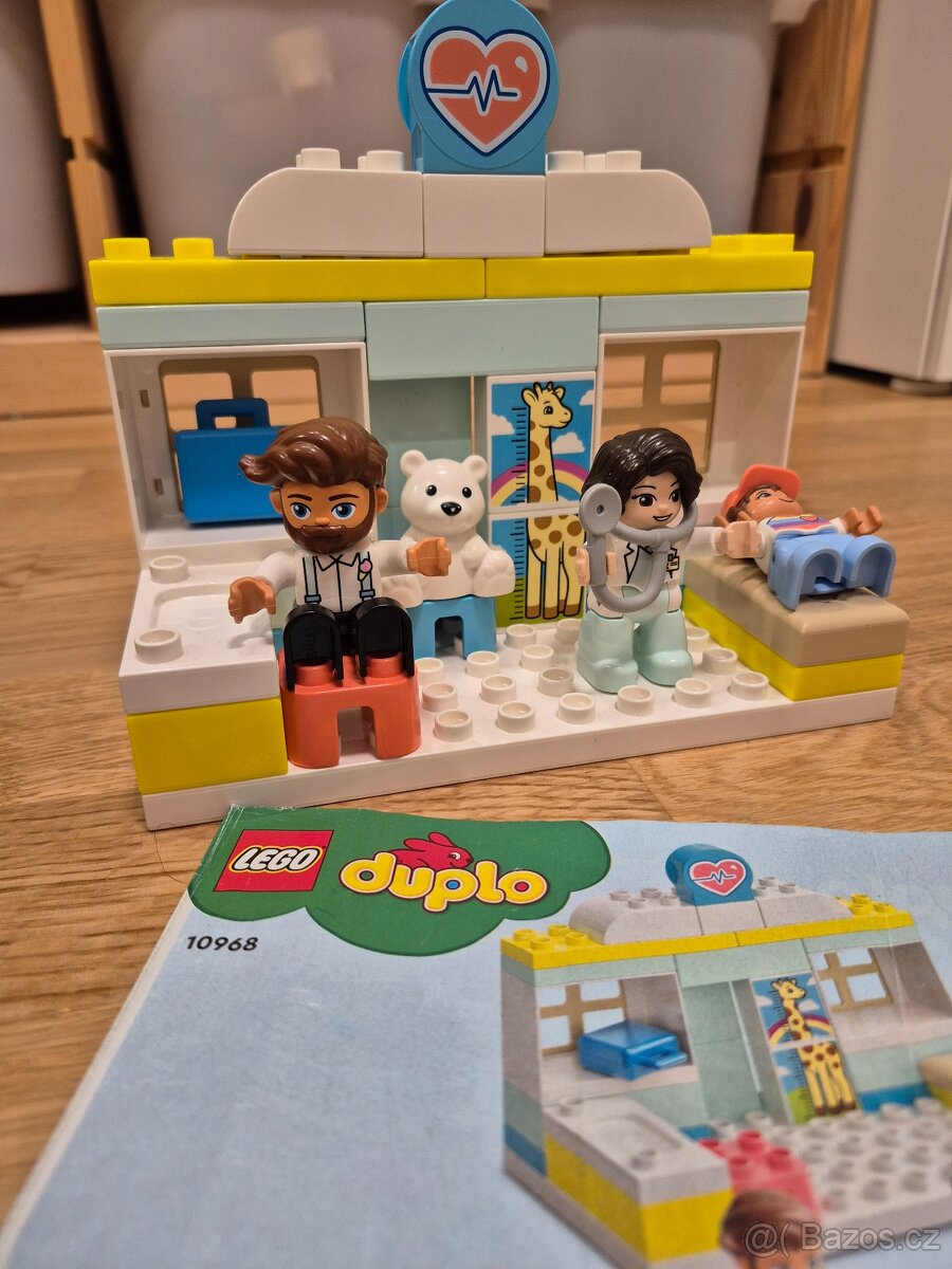 LEGO DUPLO 10968 – Návštěva doktora