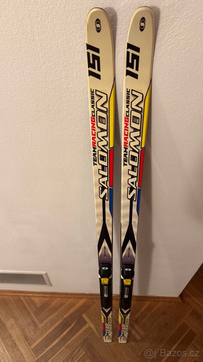 Dětské běžky Salomon Team 151