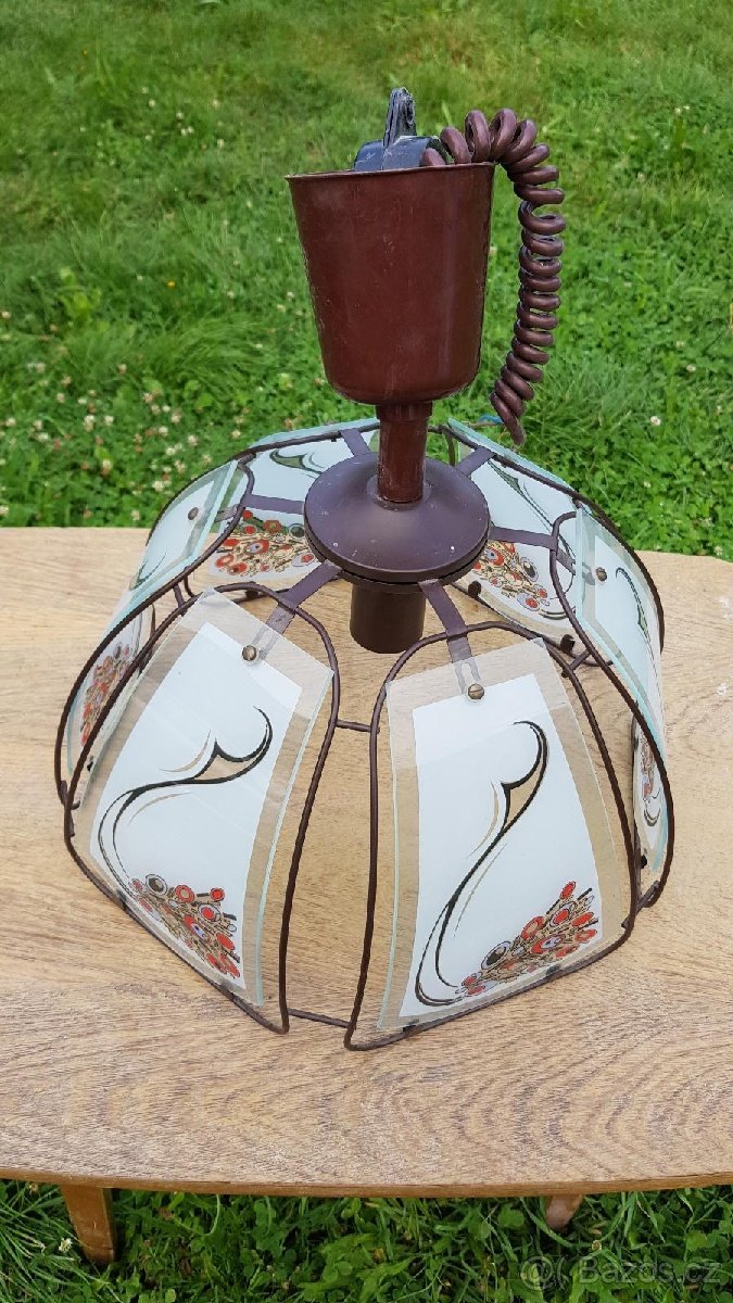 Lustr na 1 žárovku