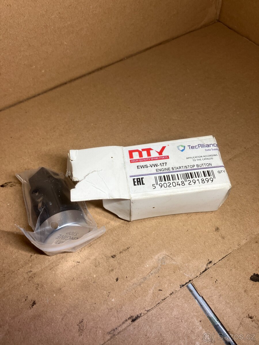 Startovací tlačítko START/STOP VW Seat