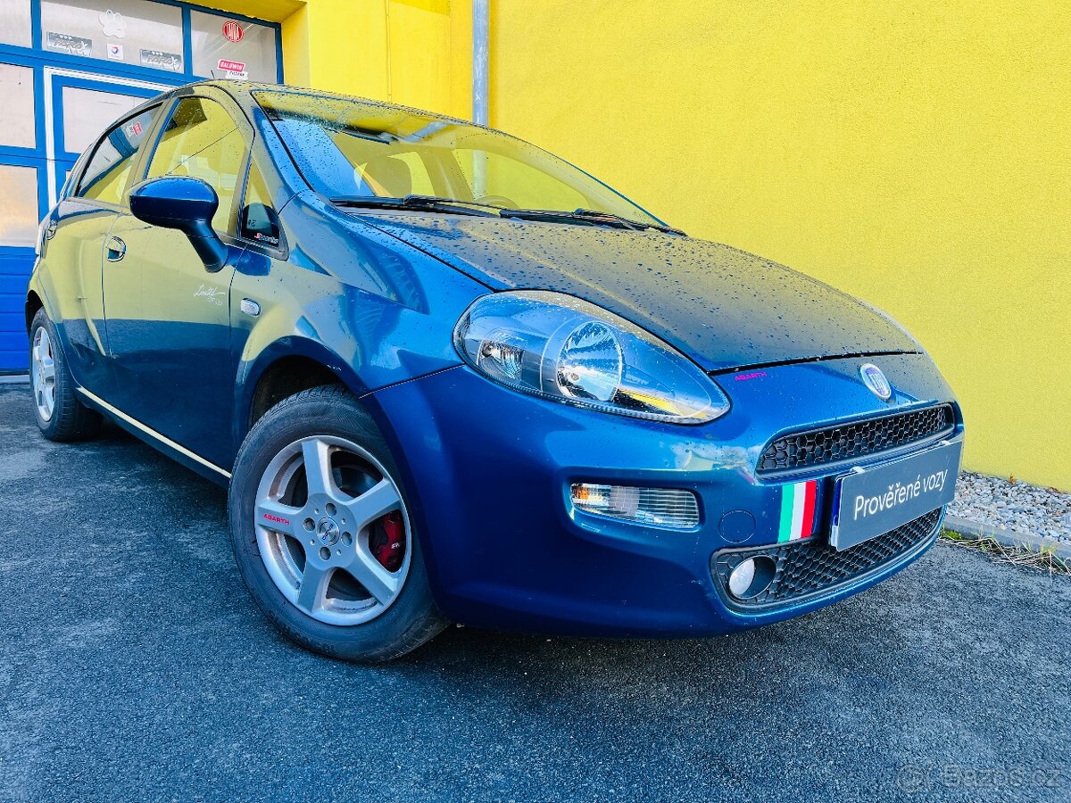 FIAT PUNTO 1.2 i BENZÍN ALU KOLA 5 DVEŘÍ NAJETO JEN 117 TIS
