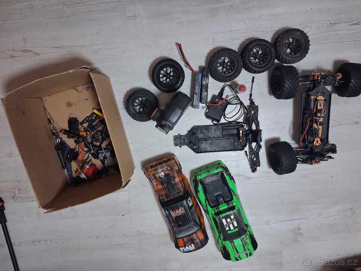 Nahradní díly RC AUTO FAST TRUCK 4-5 df model