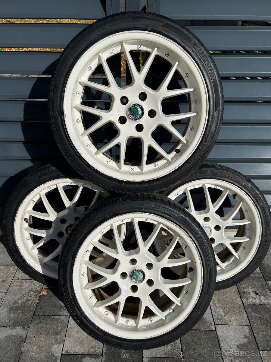 Letní ALU sada 225/40 R18 5x112