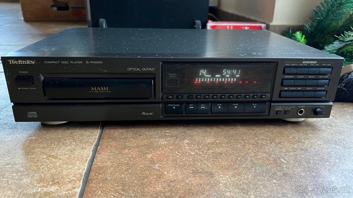 CD Technics SL-PG400