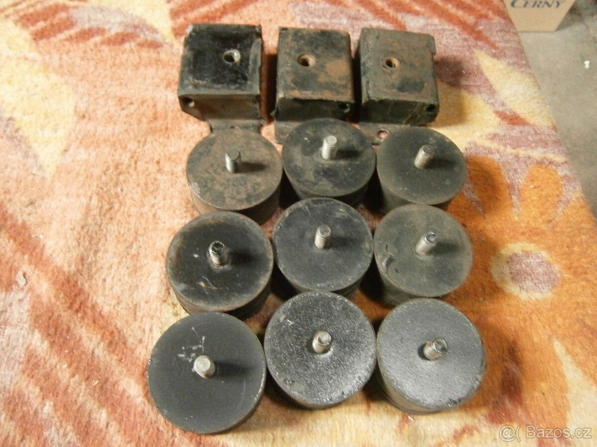 škoda 100 filtry,hadice,silenbloky