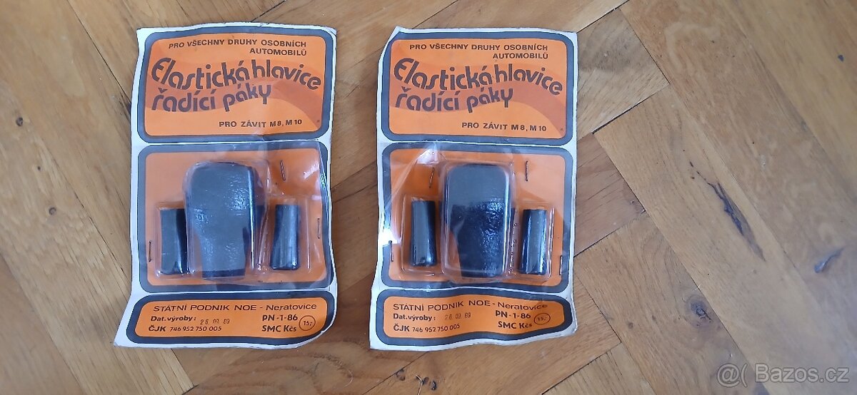 Hlavice řadící páky Škoda