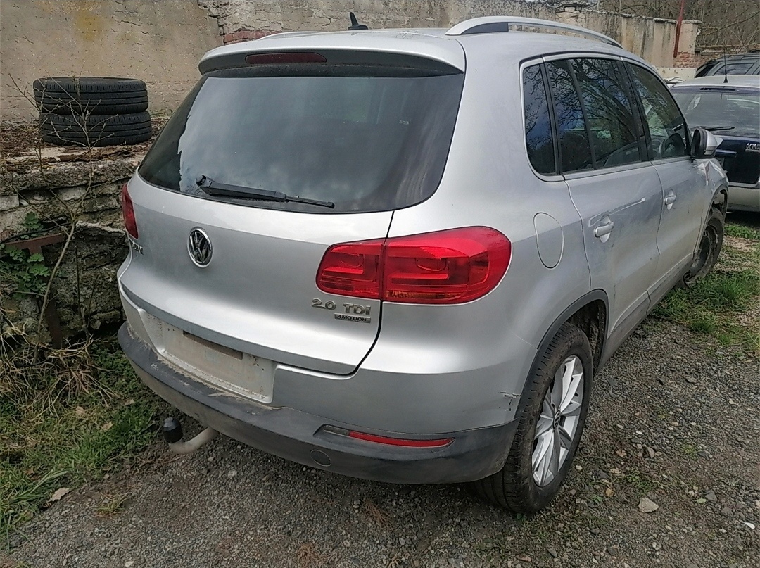 Prodám díly na VW Tiguan 2.0BMT Sport 103kw 4 motion 2013