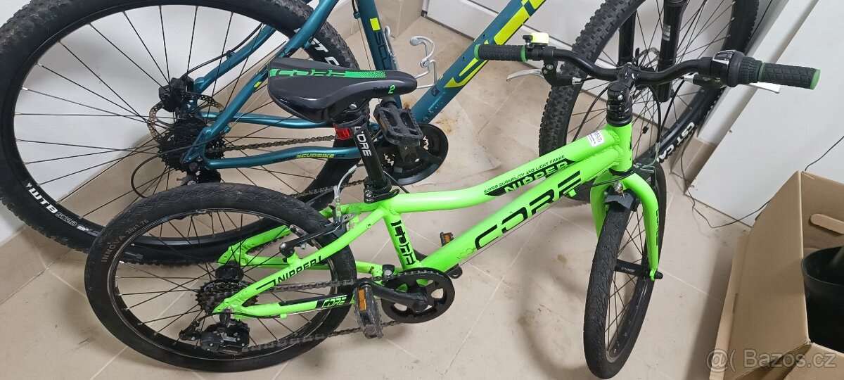 Dětské kolo velikost 20