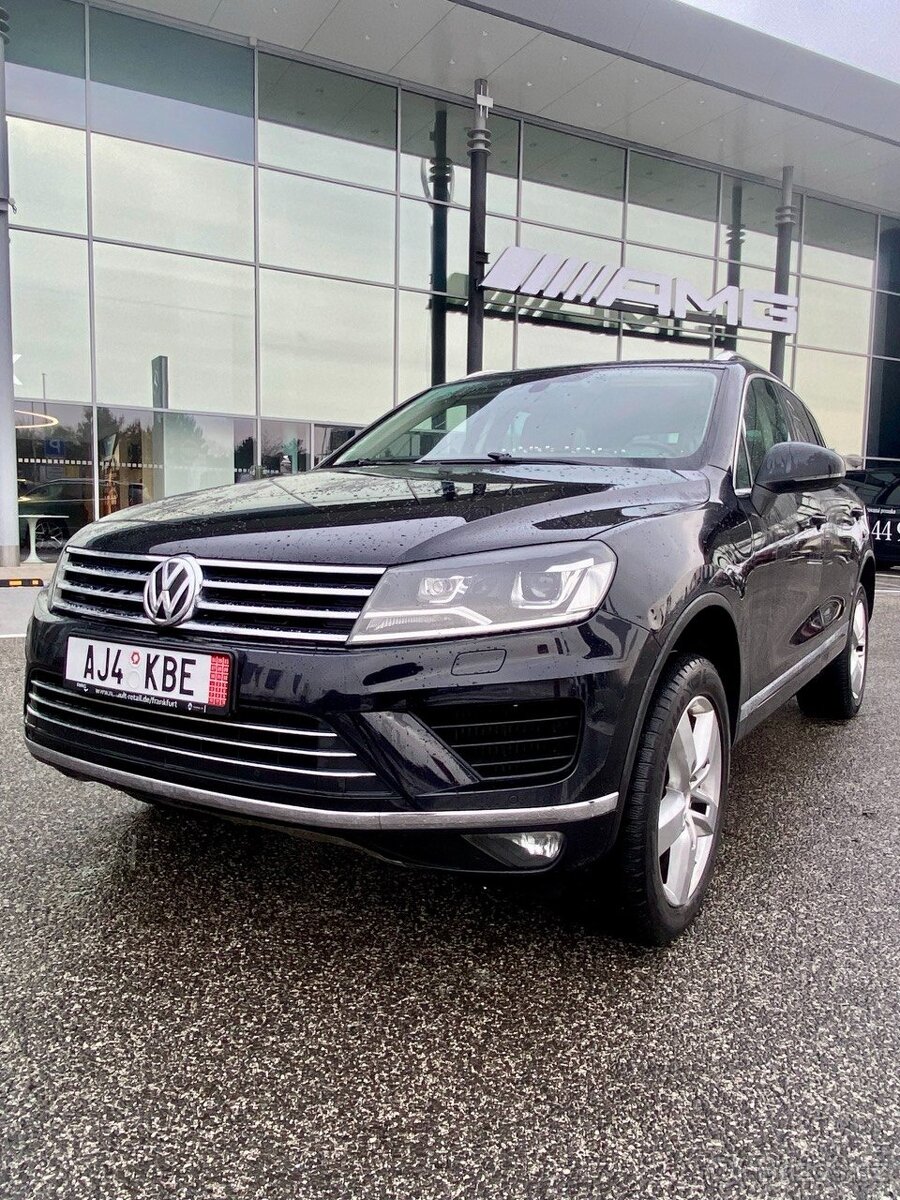 Volkswagen Touareg 3.0 TDI V6 automatic