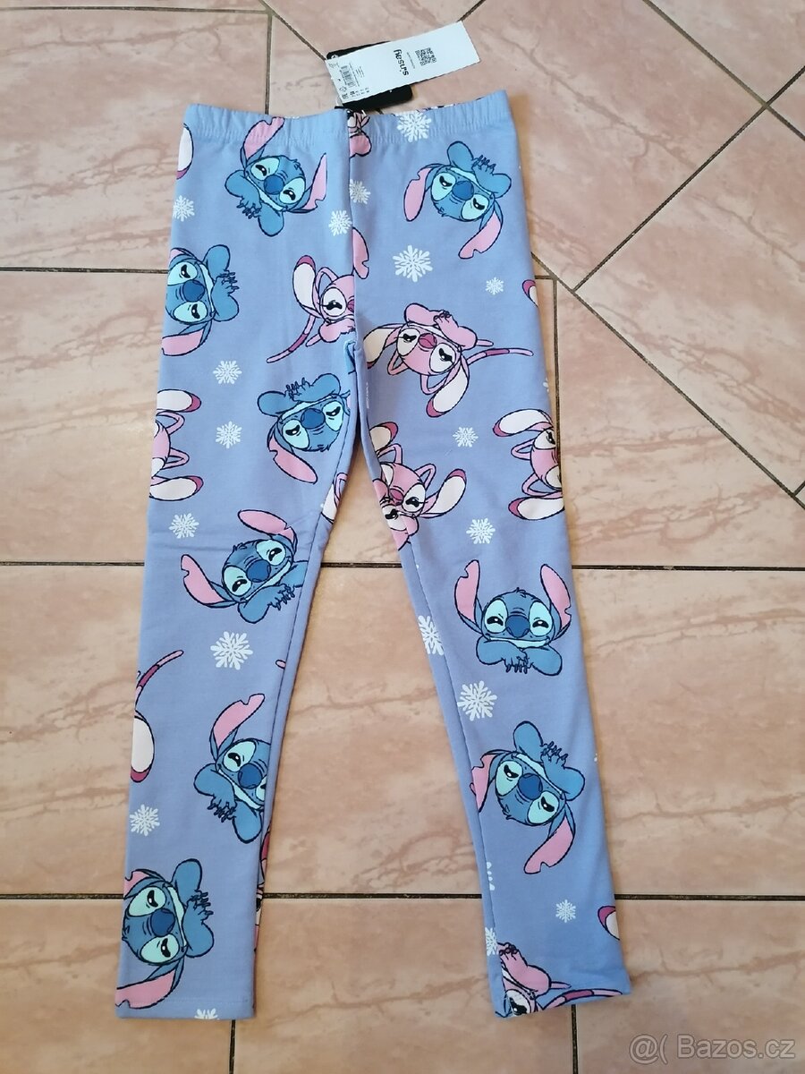 Nové leginy vel. 140(9-10)zn.Sinsay