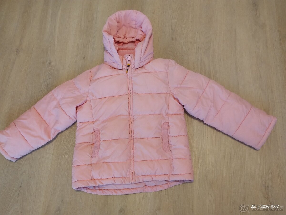 Dívčí bunda 134