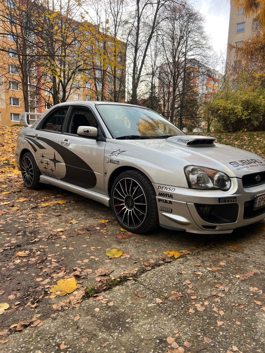 SUBARY impreza