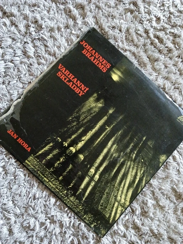 LP - Jan Hora - Varhanní skladby