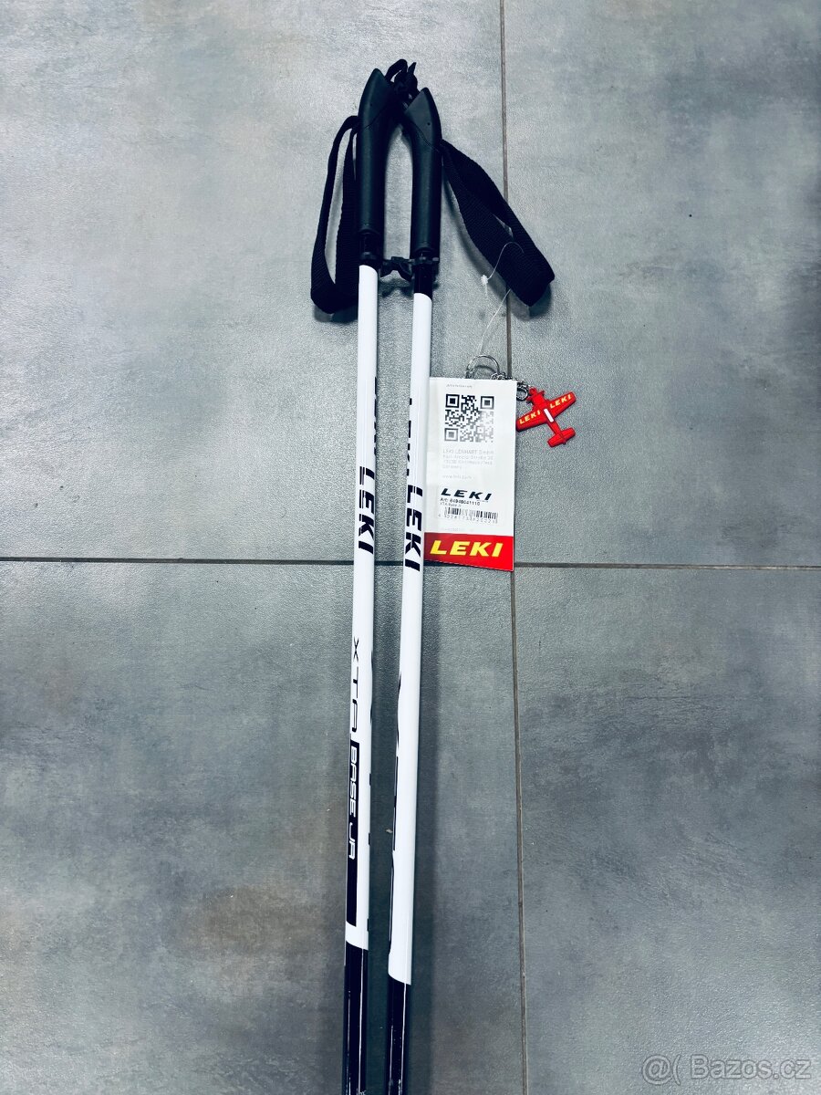 Hole na běžky Leki XTA Base Jr.
