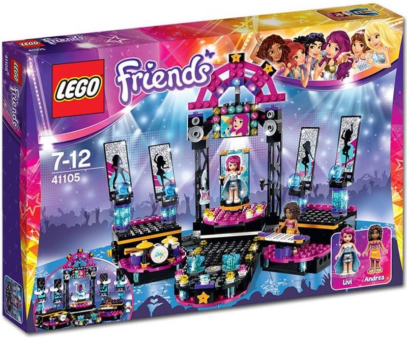 Lego friends - pódium popových hvězd