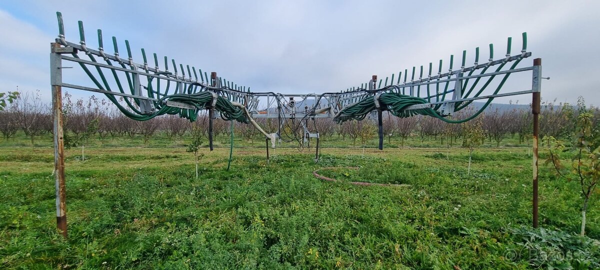 Aplikator hnojovice Holmer