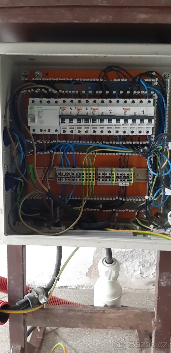 Stavební rozvaděč