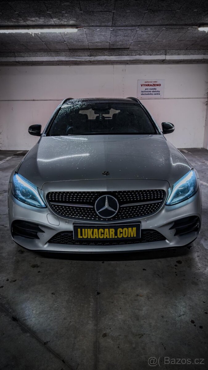 MERCEDES C KLASS 220d AMG 4Matic