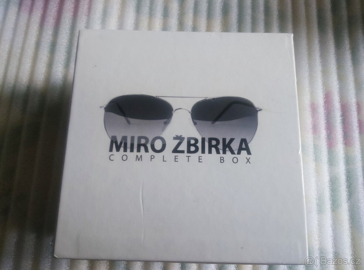 Cd - 15 cd Miro Žbirka Complete Box