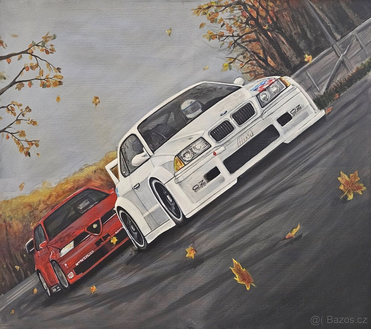 Obraz BMW e36 m3 GTR
