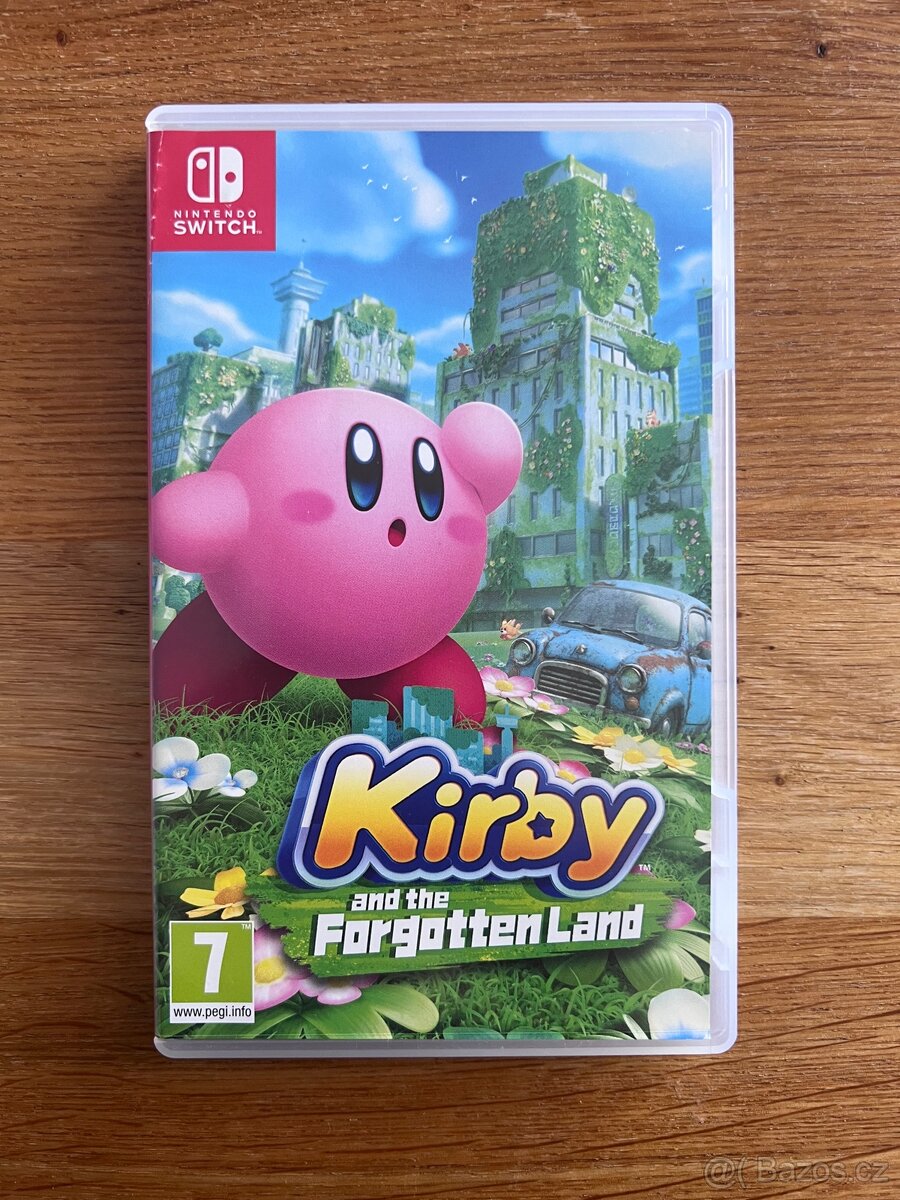Hra Kirby and the Forgotten Land