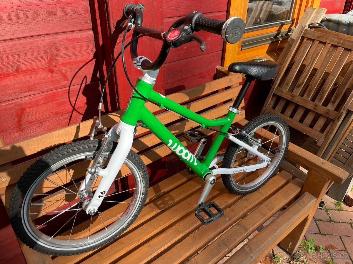 Woom 3, dětské kolo 16''