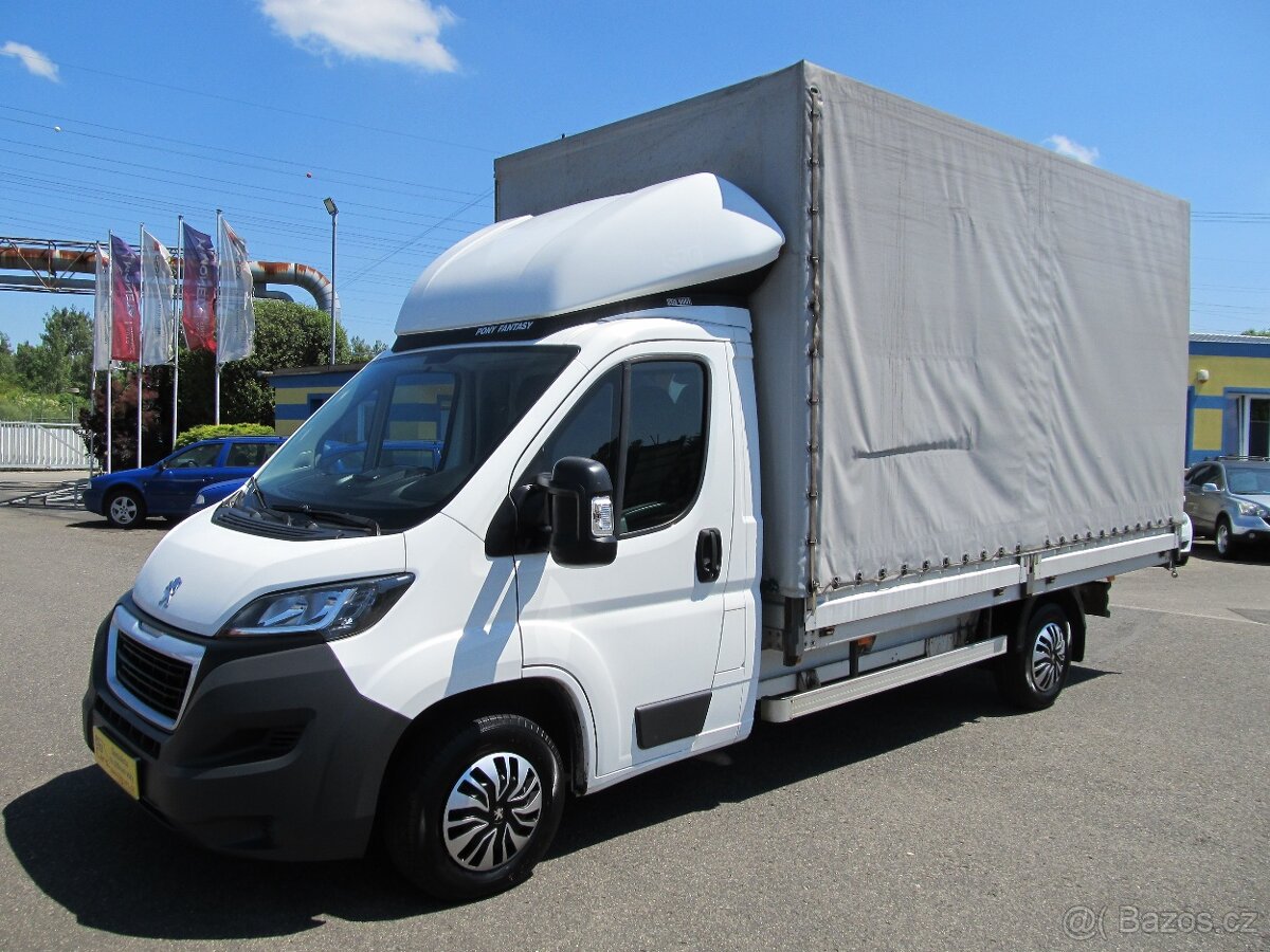 Peugeot Boxer 2.2 HDI ČR valník