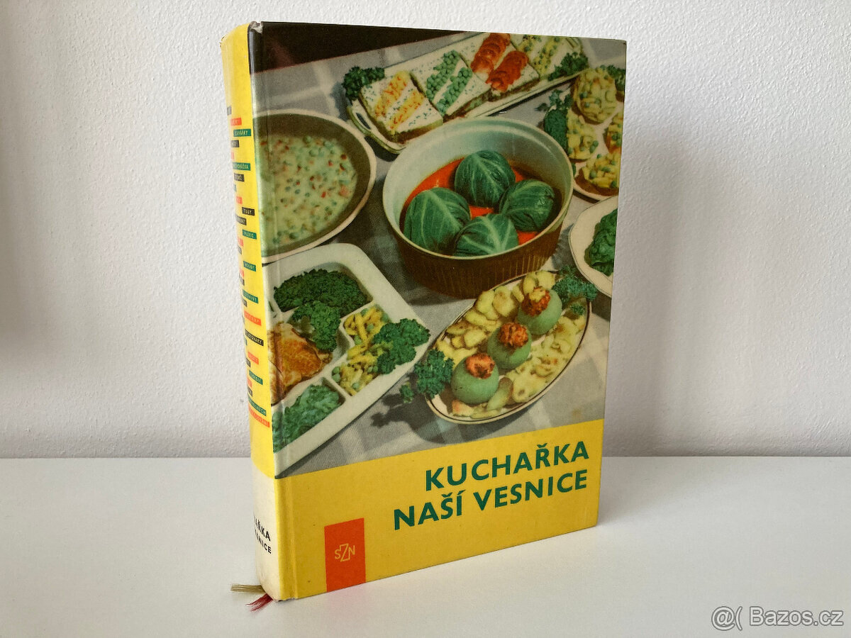 Kuchařka naší vesnice 1967