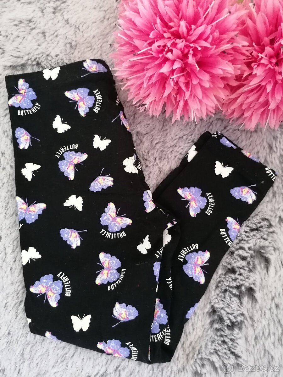 Dívčí legíny - top stav