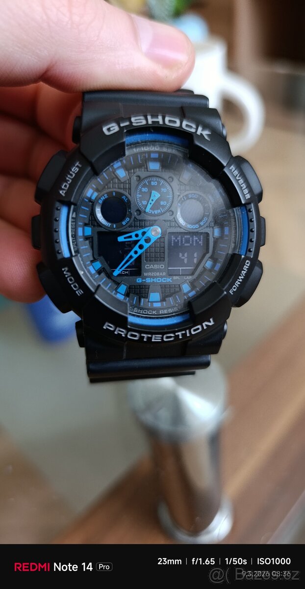 Casio Gshock GA100
