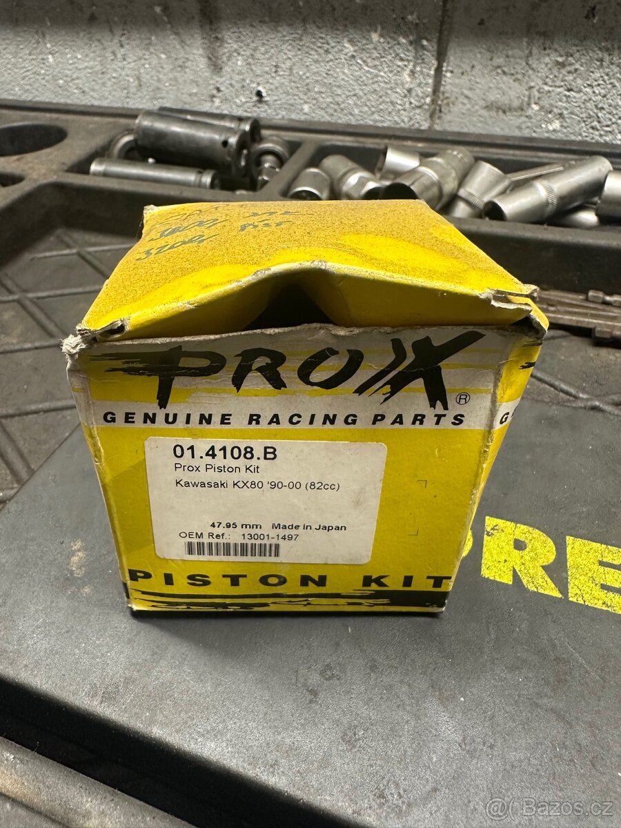 Píst prox kx 80