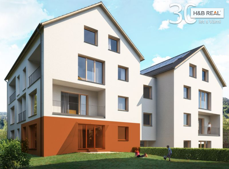 Byt 2+1, Halenkov, Rezidence Modrásek