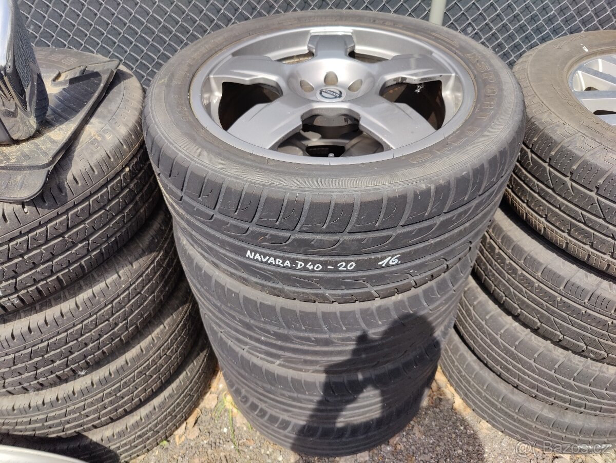 275/45 R20 NAVARA D40 6x114,3 (3)