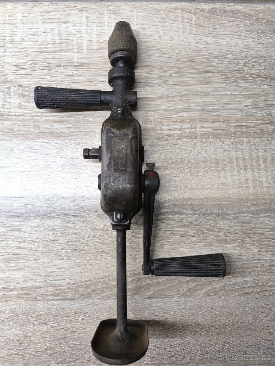 Retro vrtačka