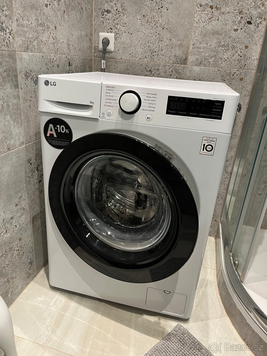 Pračka LG FSR5A94WL