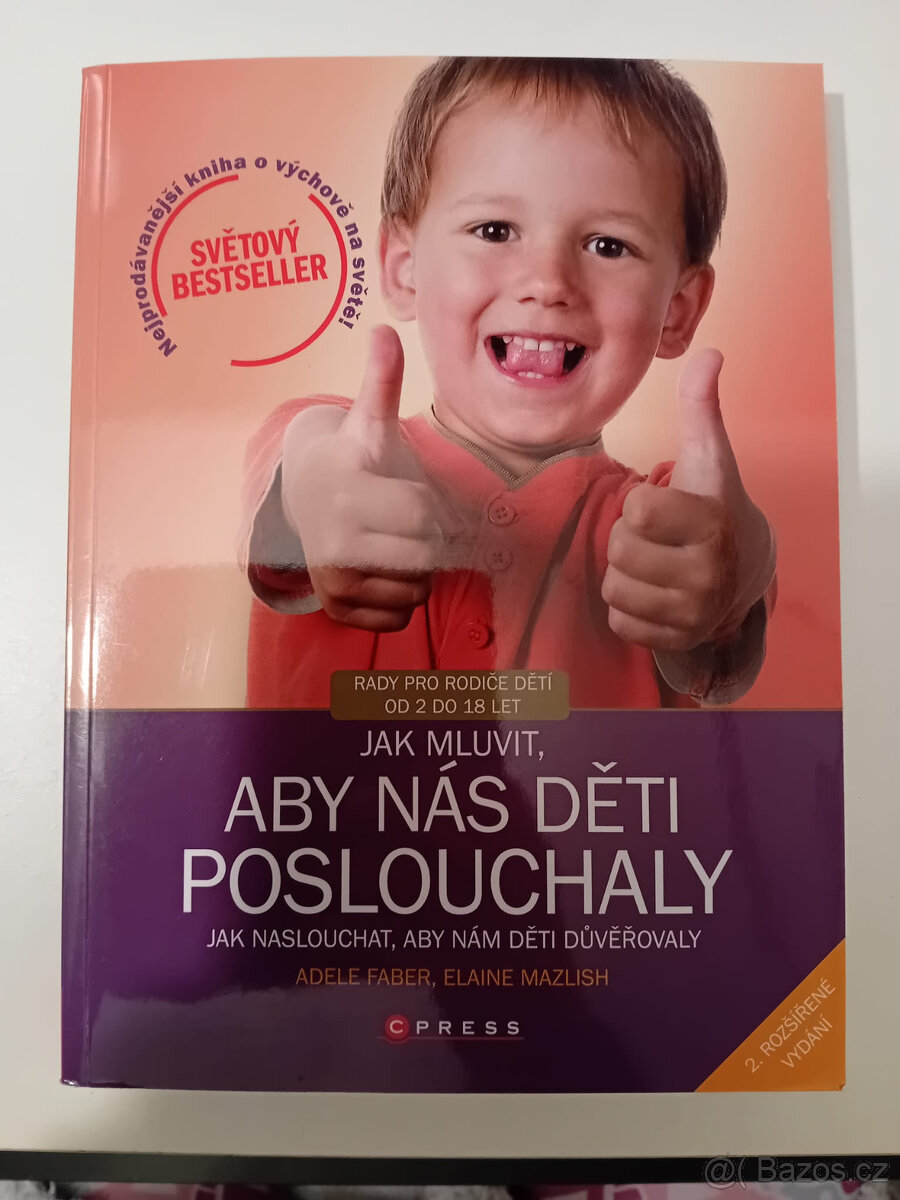 Dvě knihy od Adele Faber