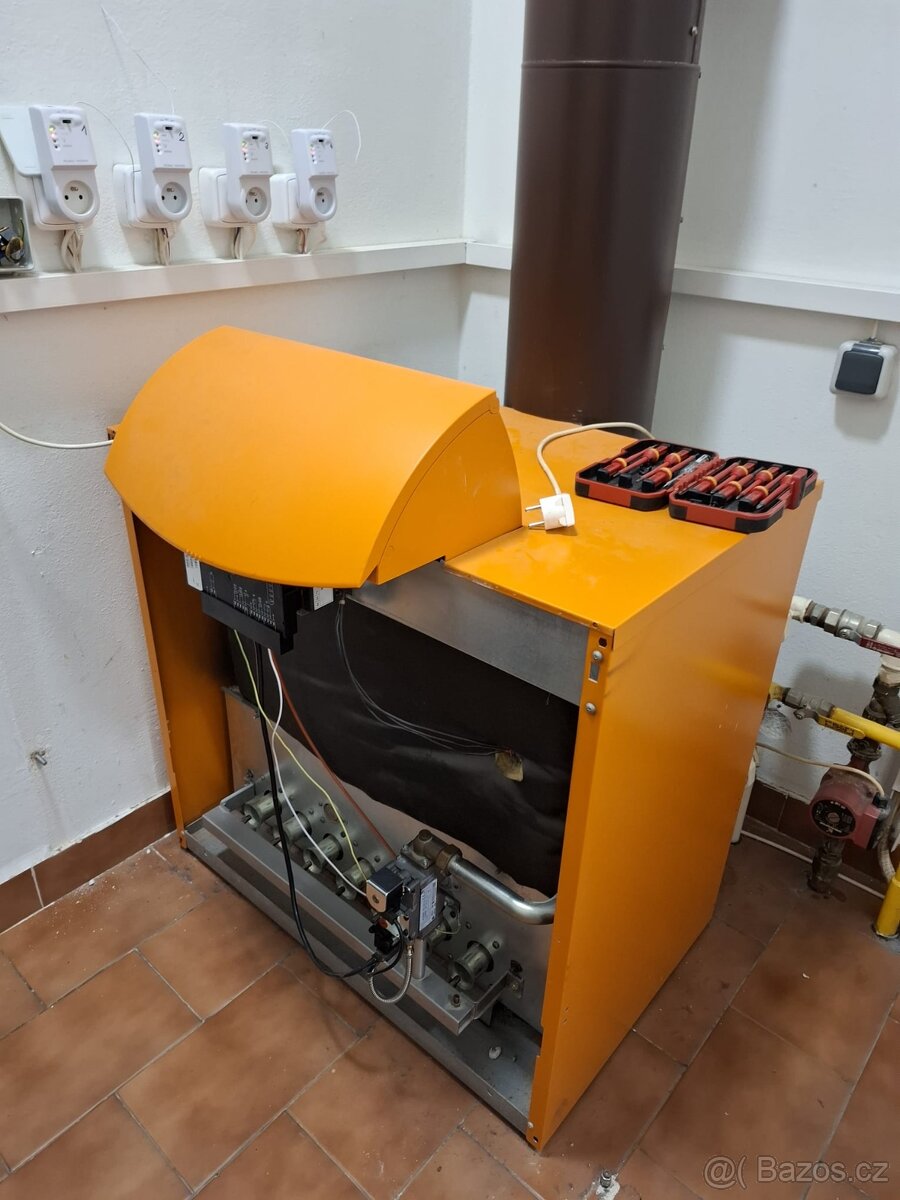 Plynový kotel Volf 53,5kw