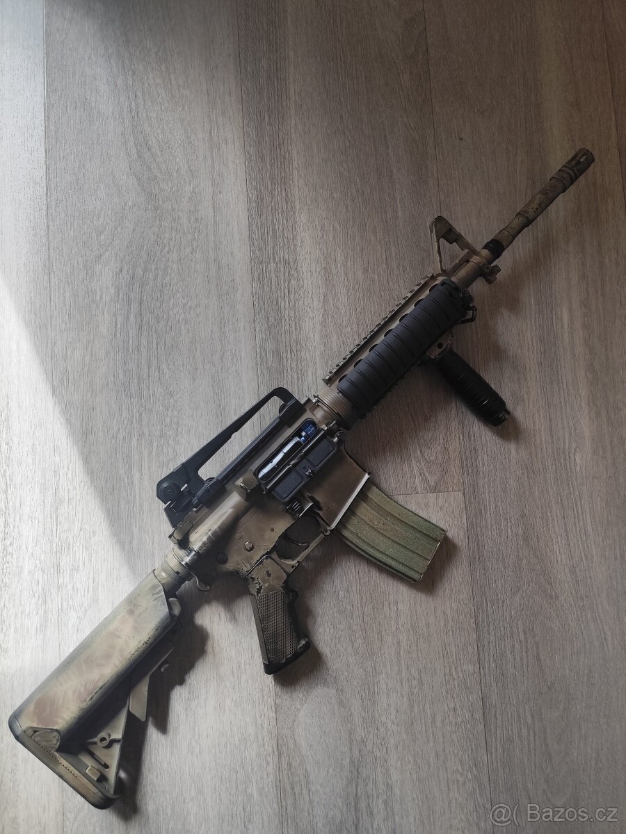 Airsoft M4, přebytky