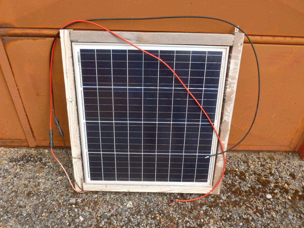 Solární panel Plus příslušenství