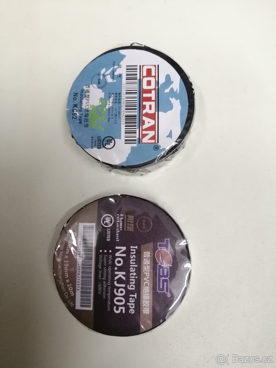 Elektrikářská páska černá